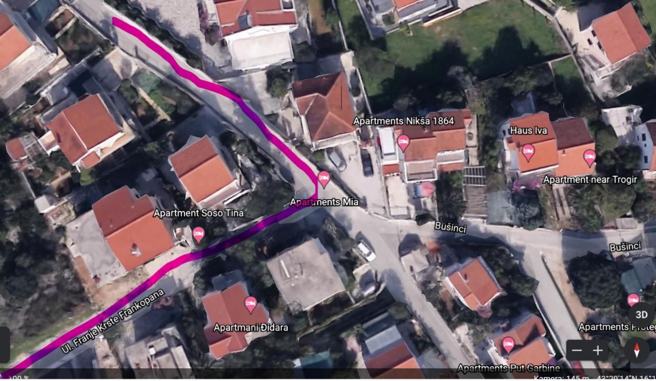 Apartment Lizzi. Trogir Luaran gambar